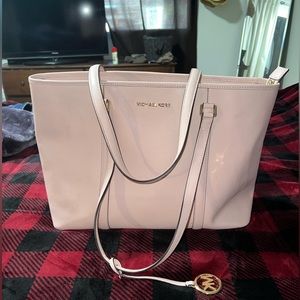 Michael Kors large blush tote.